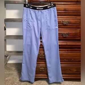 Grey’s Anatomy ceil blue scrub pants (medium)